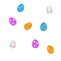 animated easter eggs - Ilmainen animoitu GIF