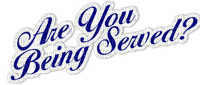 Kaz_Creations Logo Text Are You Being Served - gratis png