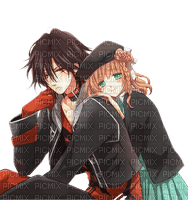Shin and Heroine - png ฟรี