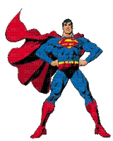 superman - Δωρεάν κινούμενο GIF
