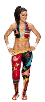 Kaz_Creations Wrestling Diva Woman Femme Wrestler Bayley - PNG gratuit