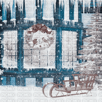 soave background animated vintage winter christmas - GIF animado grátis