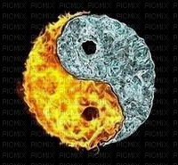 yin yang - nemokama png