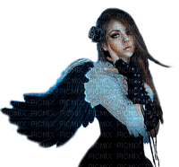 gothic angel by nataliplus - бесплатно png
