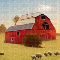 Farm Background - 免费PNG