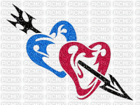 arrow hearts - Darmowy animowany GIF