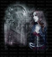 MMarcia gif gótica gothic - Безплатен анимиран GIF