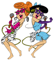 Wilma and Betty - PNG gratuit