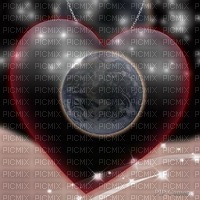 corazon luna - δωρεάν png