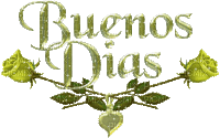Buenos dias - Free animated GIF