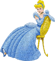 Cinderella - Animovaný GIF zadarmo