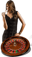 Kaz_Creations Woman Femme Roulette Gambling Casino - png gratuito