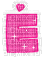 Kaz_Creations Animated Alphabet Pink  E - Free animated GIF