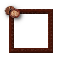 Small Brown Frame - δωρεάν png