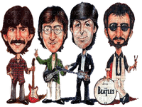 The Beatles milla1959 - zdarma png