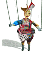 puppet on string bp - GIF animate gratis