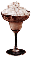 deco ice cream kikkapink chocolate - бесплатно png