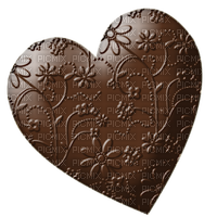 Coeur Chocolat:) - Free PNG