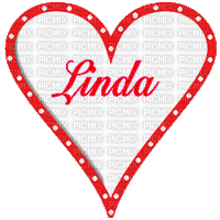 Name. Linda - GIF animé gratuit