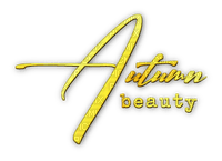 soave text autumn beauty yellow - PNG gratuit