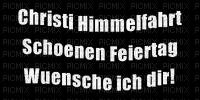 Christi Himmelfahrt - Bezmaksas animēts GIF