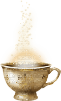 Tea cup with steam. Joyful226 - PNG gratuit