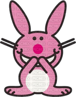 Happy Bunny - Free PNG