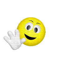 smiley face fun smile yellow - Animovaný GIF zadarmo