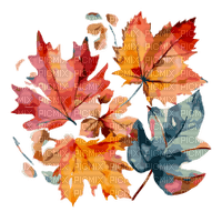 Watercolor - Fall - darmowe png