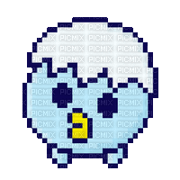 tamabotchi by thlaugraphics - do not sell - GIF animé gratuit