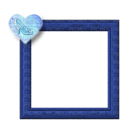 Small Blue Frame - zadarmo png