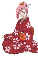 Sakura Haruno - png ฟรี