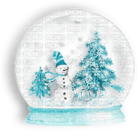 soave deco winter christmas globe snowglobe - png gratis