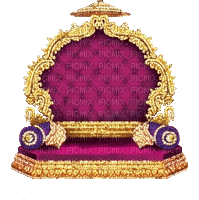 Throne temple - Besplatni animirani GIF