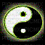 yin yang - GIF animado gratis