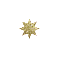 Estrela prata - GIF animado grátis
