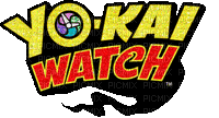 Glittery yo-kai watch logo (Remake)