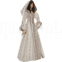 Kaz_Creations Medieval Woman Femme - png gratis