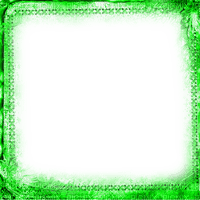 Frame.Green - By KittyKatLuv65 - nemokama png