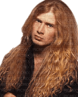 Dave Mustaine milla1959 - png grátis