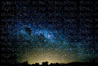 night sky - Gratis animerad GIF