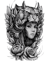 gothic woman by nataliplus - ilmainen png
