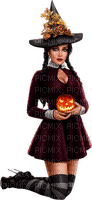halloween hexe witch - png grátis