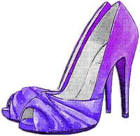 soave deco shoe fashion  black white purple