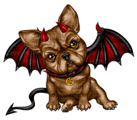 halloween dog by nataliplus - PNG gratuit