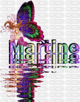 Martine - GIF animé gratuit
