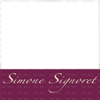Simone Signoret milla1959 - gratis png