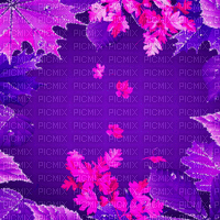 LU/ BG.animated.autumn.laeves.purple.idca - Bezmaksas animēts GIF