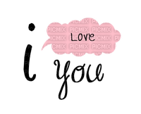I love you - kostenlos png