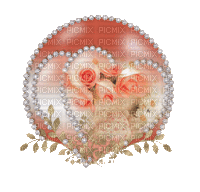 rózsa - Bezmaksas animēts GIF
